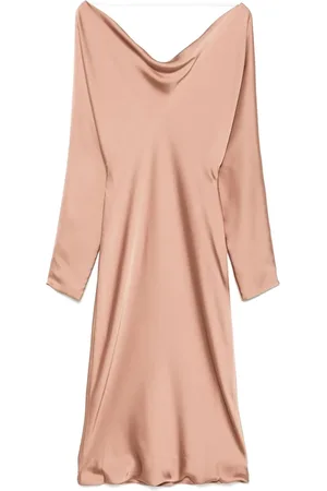 Norma Kamali Kleedjes, Dames, , M, Polyester, Dolman Maria Jurk