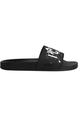 Dsquared2 Schoenen, Heren, Zwart, 40 EU, Icon Splash Sandaal Ergonomisch Voetbed