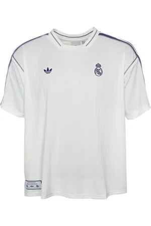 adidas Tops, Heren, Wit, M, Retrostyle Real Madrid Shirt