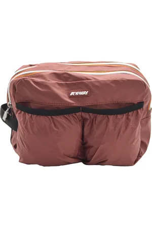 K-Way Tassen, unisex, Bruin, ONE Size, Nylon, Albas Beauty Case