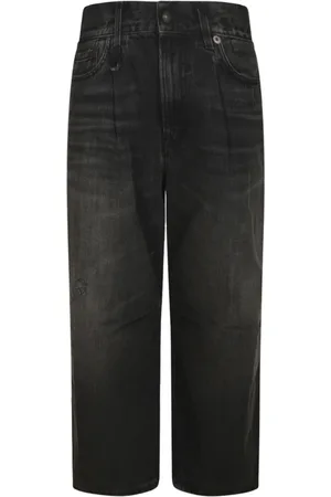 R13 Jeans, Dames, Zwart, W26, Denim, Zwarte Denim Jeans