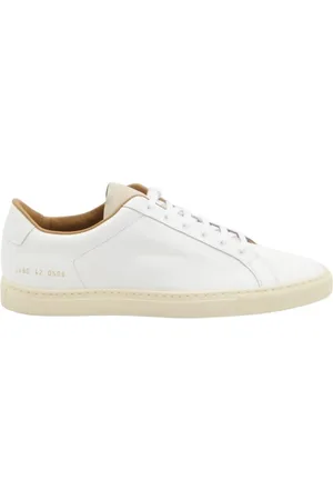COMMON PROJECTS Schoenen, Heren, Wit, 42 EU, Blauwe Sneaker Cadeau Stijl