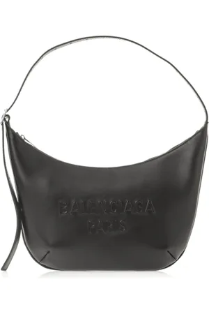 Balenciaga Tassen, Dames, Zwart, ONE Size, Leer, Tijdloze elegantie met de Mary-Kate Sling Bag