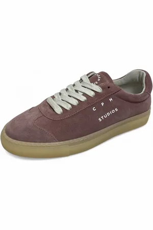 Copenhagen Shoes Schoenen, Dames, Roze, 41 EU, Suède, Donkerroze Suède Damessneaker