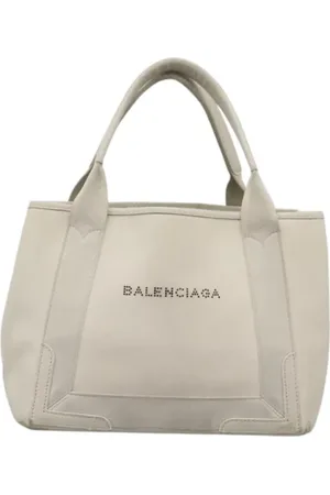 Balenciaga Pre-owned, Dames, , ONE Size, Leer, Tweedehands leren handtassen