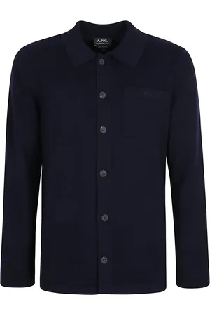 A.P.C. Jassen, Heren, Blauw, M, Stijlvolle Matti Jas voor Mannen