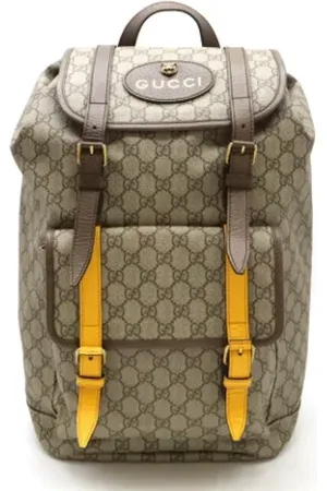 Gucci Pre-owned, Heren, , ONE Size, Leer, Pre-owned Leather gucci-bags