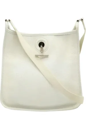 Hermès Pre-owned, Dames, Wit, ONE Size, Leer, Pre-owned Leather hermes-bags