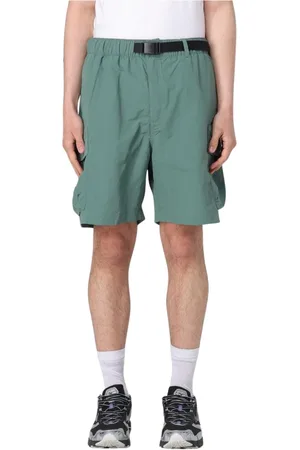 The North Face Korte broeken, Heren, Groen, L, Nylon, Veelzijdige Heren Cargo Shorts Zwart