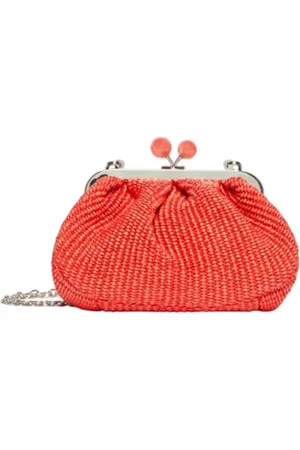 Max Mara Tassen, Dames, Rood, ONE Size, Rode Pasticcino tas kleine clutch