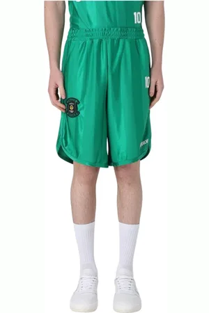 BARROW Korte broeken, Heren, Groen, L, Multicolor Heren Shorts Stijlvolle Mode