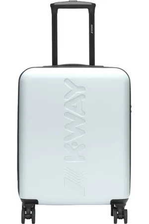 K-Way Koffers, unisex, Blauw, ONE Size, Stijlvol Bagage en Trolley Tassen