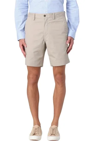Ralph Lauren Korte broeken, Heren, Groen, W31, Katoen, Casual Katoenen Shorts
