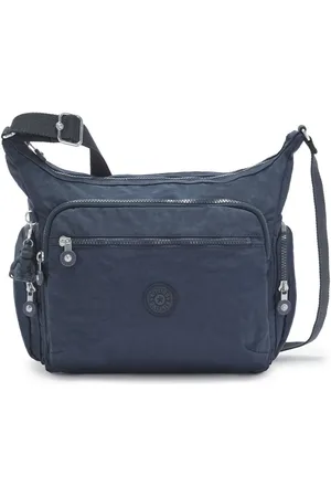 Kipling Tassen, Dames, Blauw, ONE Size, Blauwe Crossbody Tas Gabbie Stijl