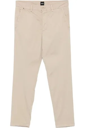 HUGO BOSS Broeken, Heren, , S, Katoen, Comfortabele katoenen broek voor dagelijks gebruik
