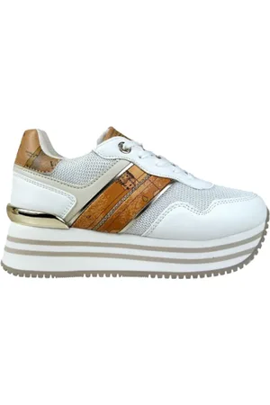 ALVIERO MARTINI 1A CLASSE Schoenen, Dames, Veelkleurig, 36 EU, Kleurrijke Sneakers voor Vrouwen