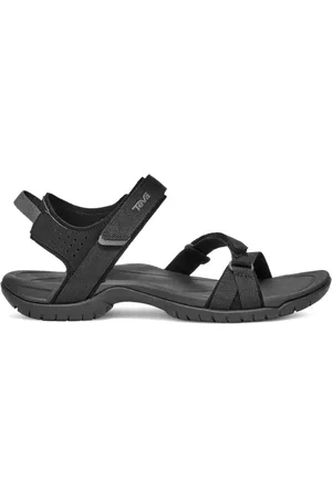 Teva Schoenen, Dames, Zwart, 36 EU, Zwarte Dames Wandelsandalen