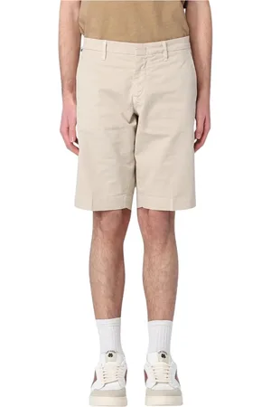 FAY Korte broeken, Heren, , W36, Katoen, Casual Katoenen Shorts