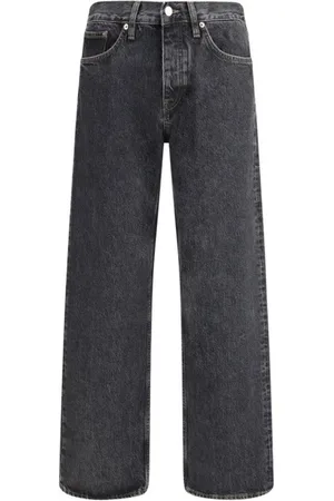 Sunflower Jeans, Heren, Grijs, W29, Losse pasvorm vijf-pocket jeans