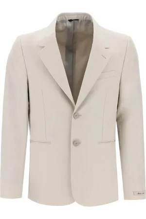 Fendi Jassen, Heren, , L, Stijlvolle buitenkleding voor alle seizoenen