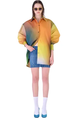 Silvian Heach Blouses & Shirts, Dames, Veelkleurig, XL, Katoen, Shirts