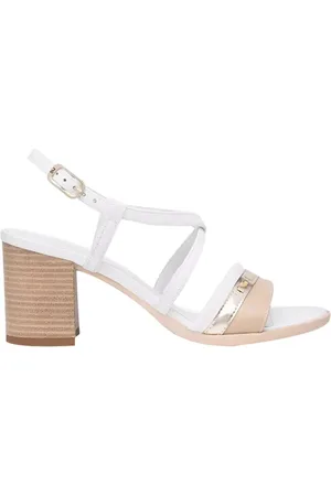 Nero Giardini Schoenen, Dames, Wit, 36 EU, Witte Sandalen, Italiaanse Elegantie en Comfort