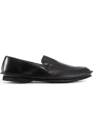 Premiata Schoenen, Heren, Zwart, 42 EU, Zwarte Nappa Loafer Lichtgewicht Rubberen Zool