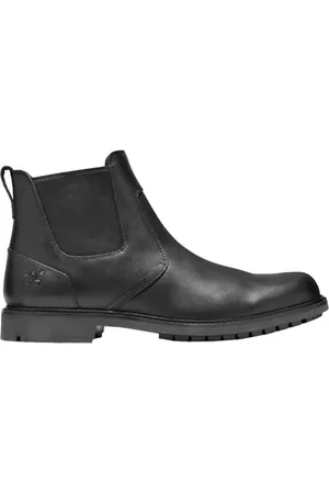 Timberland Schoenen, Heren, Zwart, 44 EU, Leer, Klassieke Chelsea Boots