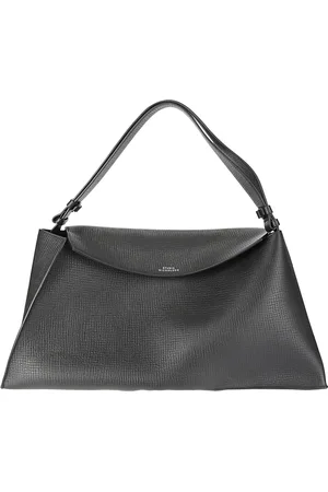 STUDIO NICHOLSON Tassen, Dames, Zwart, ONE Size, Folded Shoulder Bag