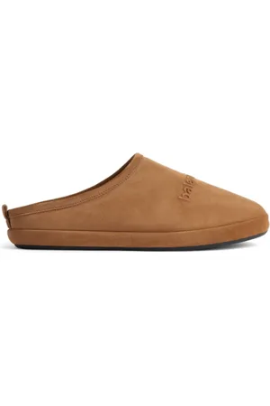 Balenciaga Schoenen, Dames, , 38 EU, Wol, Gezellige wollen pantoffels met open achterkant