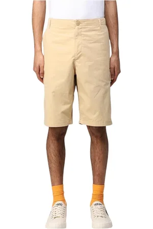Kenzo Korte broeken, Heren, , W40, Katoen, Stijlvolle katoenen shorts voor heren