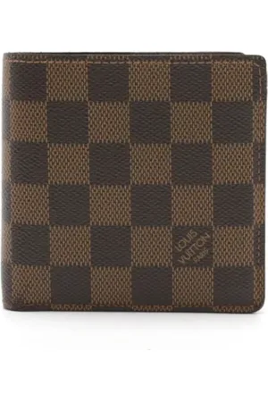 LOUIS VUITTON Pre-owned, unisex, Bruin, ONE Size, Pre-owned Plastic wallets