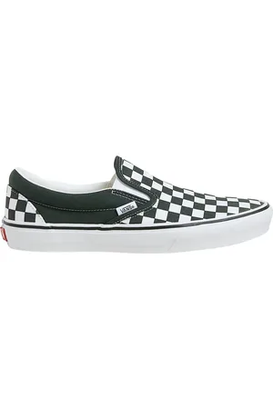 Vans Schoenen, unisex, Zwart, 37 EU, Klassieke Slip-On Schoen Zwart Wit