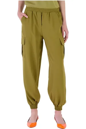 Silvian Heach Broeken, Dames, Groen, XL, Polyester, Trainingsbroeken