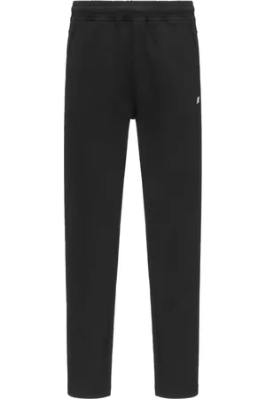 K-Way Broeken, Heren, Zwart, M, Katoen, Sportieve Interlock Broek