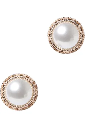 Twin-Set Accessoires, Dames, Geel, ONE Size, Gouden Juweel Versierde Set