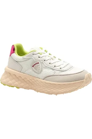 Blauer Schoenen, Dames, Veelkleurig, 41 EU, Roze Modieuze Sneakers Vrouwen