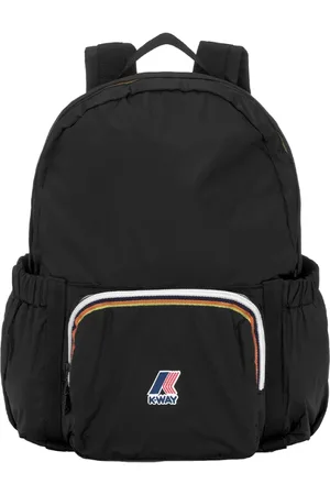 K-Way Tassen, unisex, Zwart, ONE Size, Nylon, Stijlvolle Rugzak Le Vrai 3.0 Mickelet