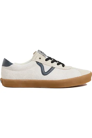 Vans Schoenen, Heren, Wit, 41 EU, Katoen, Sport Low Schoenen