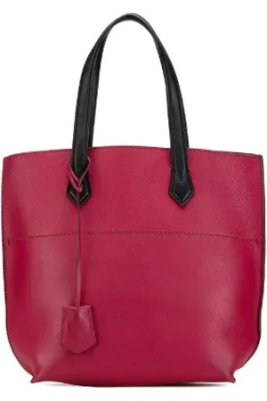 Fendi Pre-owned, Dames, Roze, ONE Size, Leer, Pre-owned Leather totes
