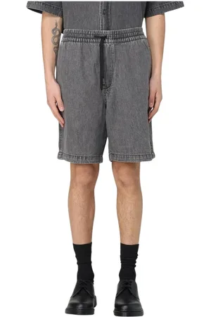 Armani Exchange Korte broeken, Heren, Grijs, W31, Moderne Stijlvolle Shorts
