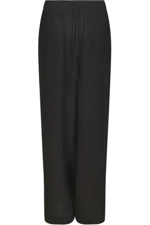 P.A.R.O.S.H. Broeken, Dames, Zwart, XL, Zwarte Broek voor Vrouwen