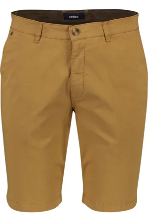 Atelier Gardeur Korte broeken, Heren, Bruin, L, Katoen, Korte Kameel Shorts