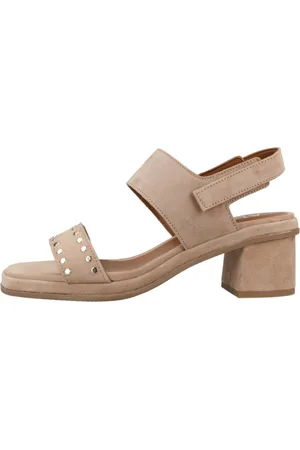 Alpe Schoenen, Dames, Roze, 38 EU, Elegant High Heel Sandalen