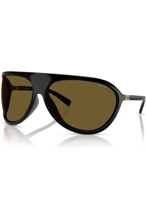 Miu Miu Accessoires, Dames, Zwart, ONE Size, MU A01S 1Ab 01T Zonnebrillen