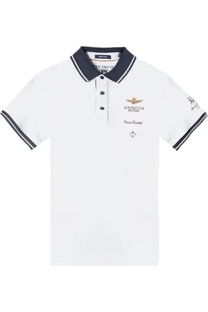 Aeronautica Militare Tops, Heren, Wit, 2Xl, Stijlvolle Polo Shirt