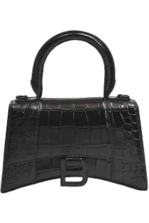 Balenciaga Tassen, Dames, Zwart, ONE Size, Leer, Leather handbags