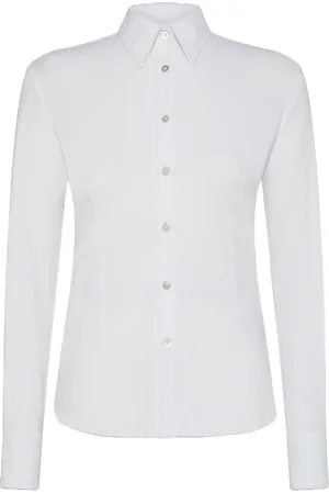 RRD Blouses & Shirts, Dames, Wit, L, Nylon, Synthetisch Shirt