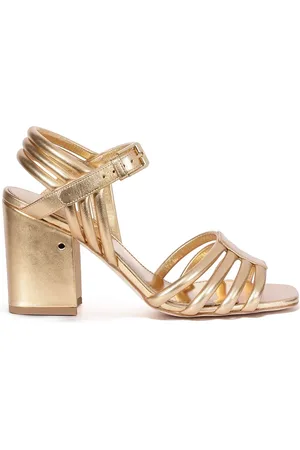 LAURENCE DACADE Schoenen, Dames, Geel, 37 EU, E24 Sandalen