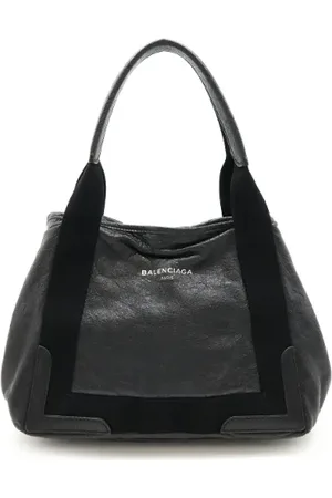 Balenciaga Pre-owned, Dames, Zwart, ONE Size, Leer, Pre-owned Leather totes